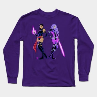 Psylocke and Revanche Long Sleeve T-Shirt